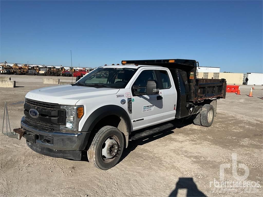 Ford F-550 Tipper trucks