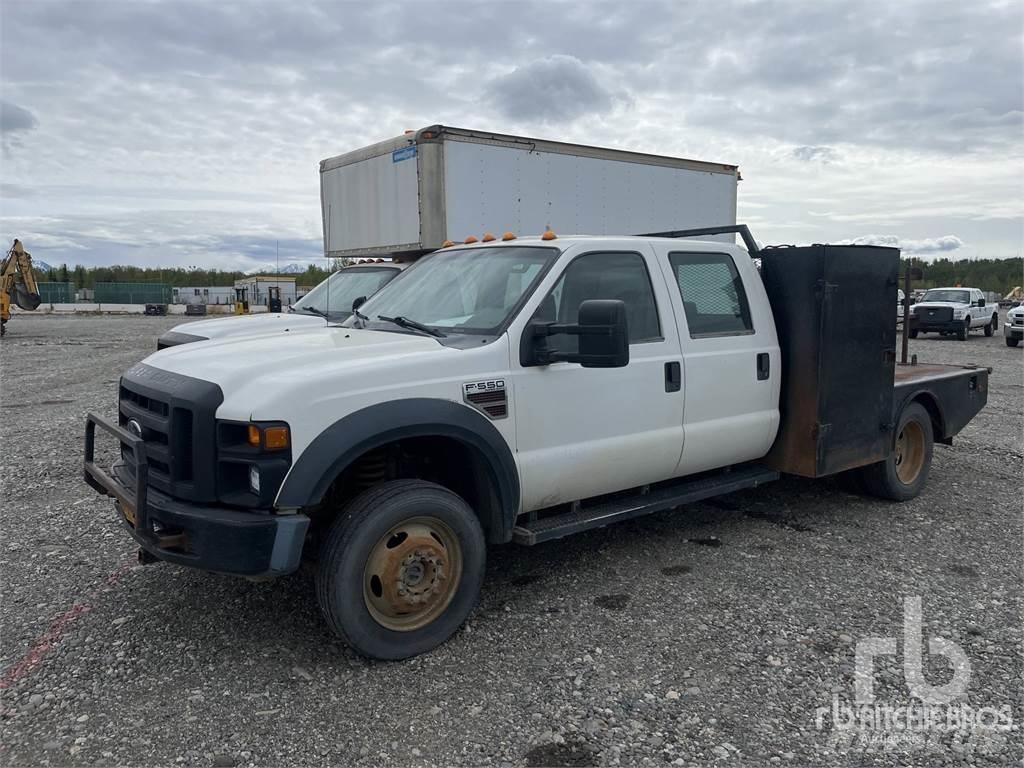 Ford F-550 Welding machines