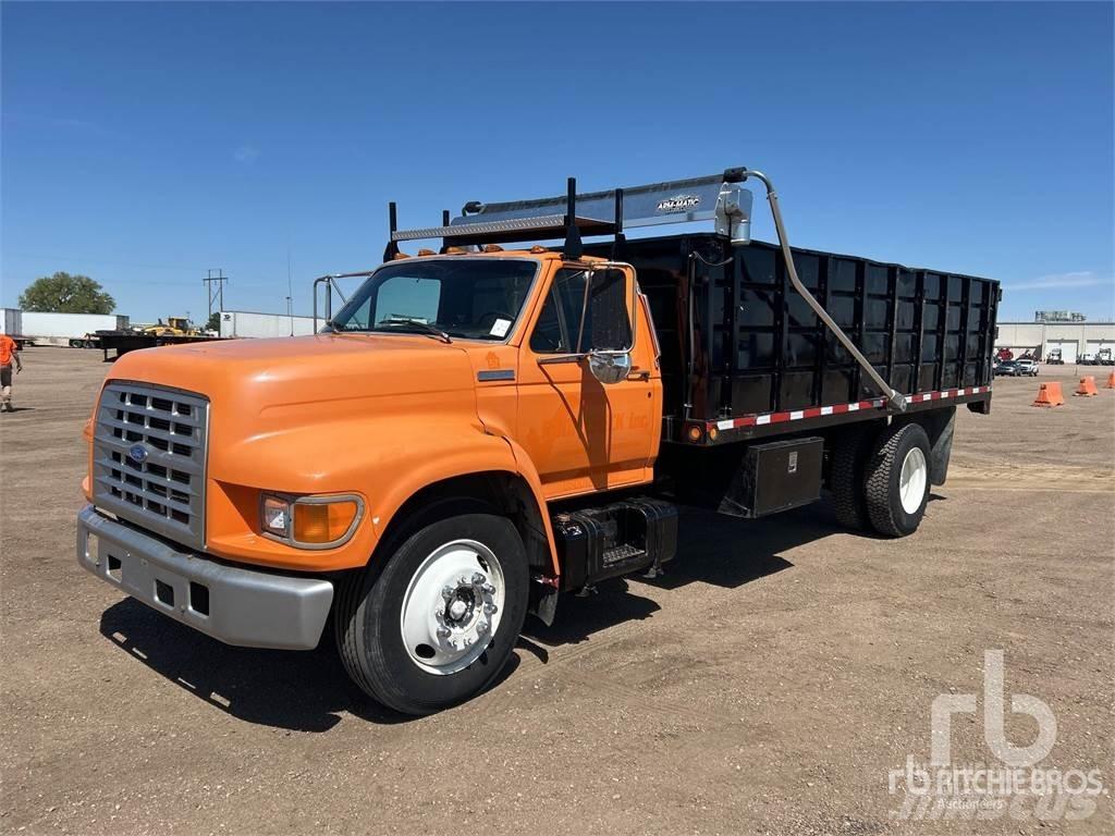 Ford F-650 Tipper trucks