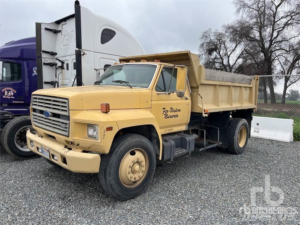 Ford F-700 Tipper trucks
