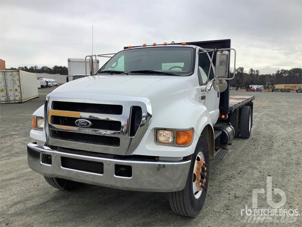 Ford F-750 Flatbed / Dropside trucks