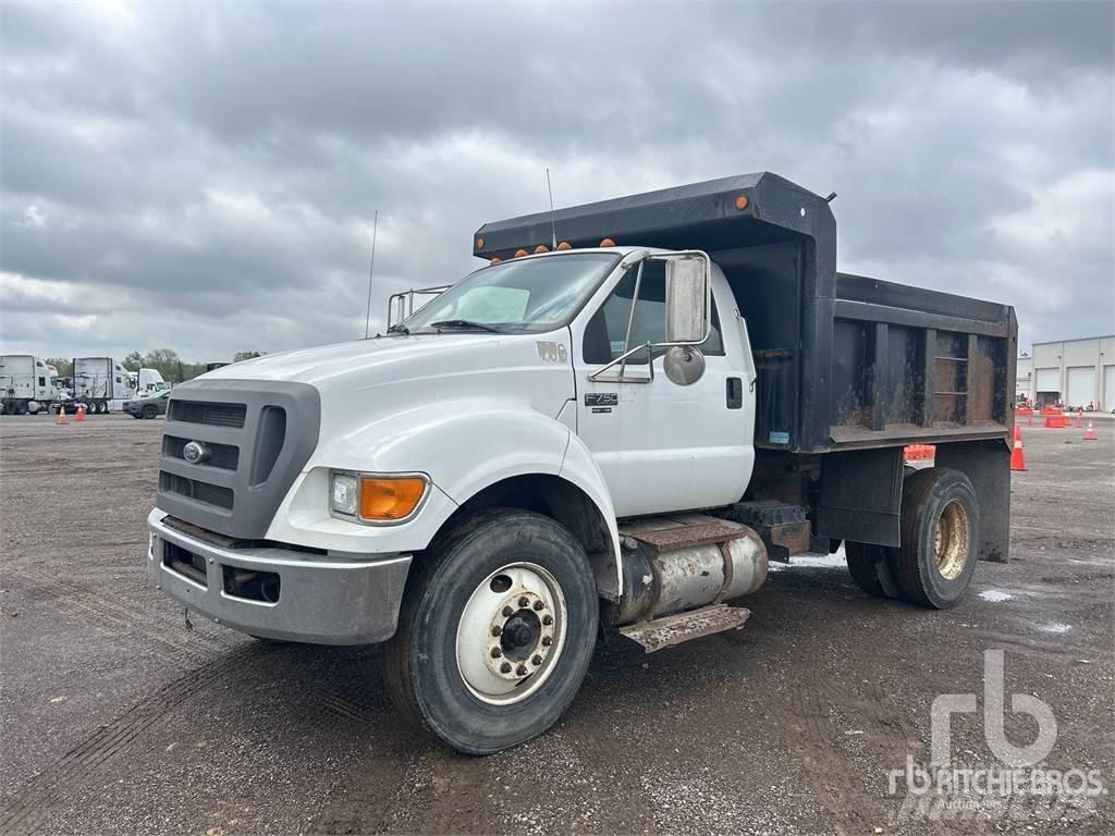Ford F-750 Tipper trucks