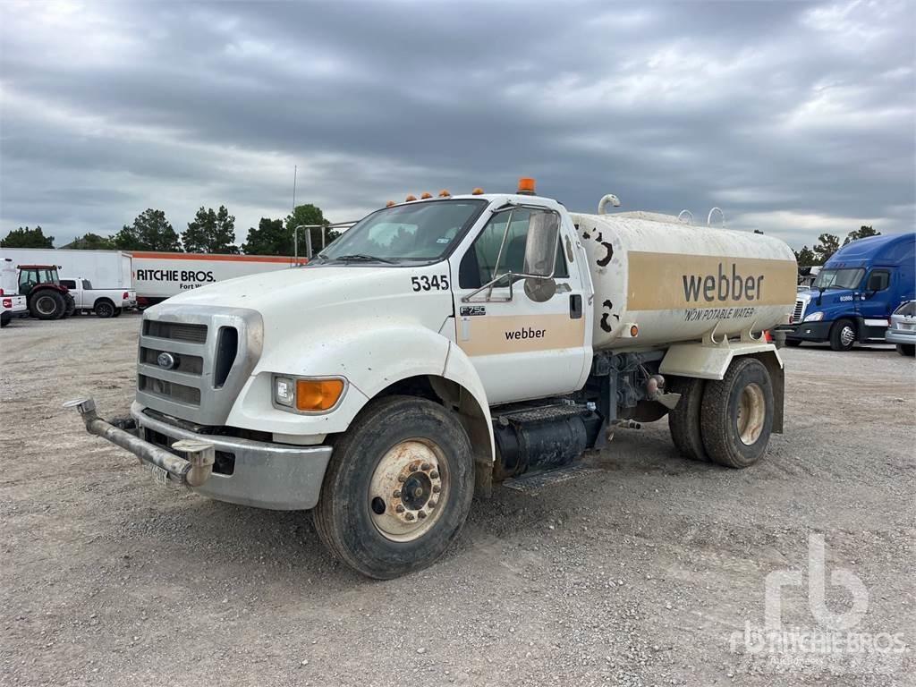 Ford F-750 Water tankers