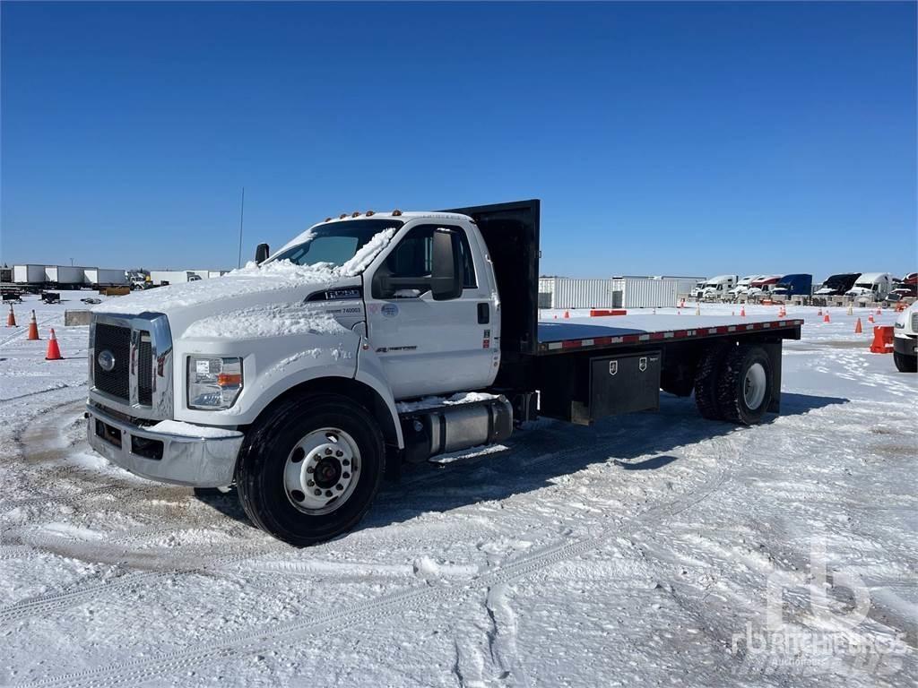 Ford F-750 Flatbed / Dropside trucks
