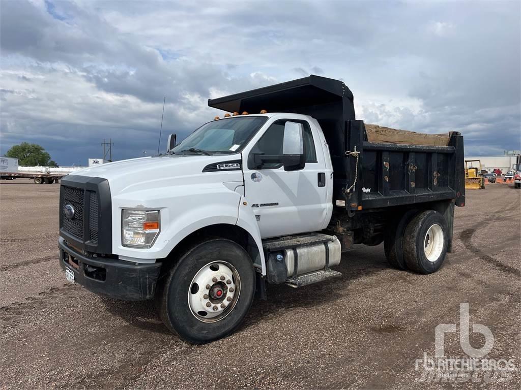 Ford F-750 Tipper trucks