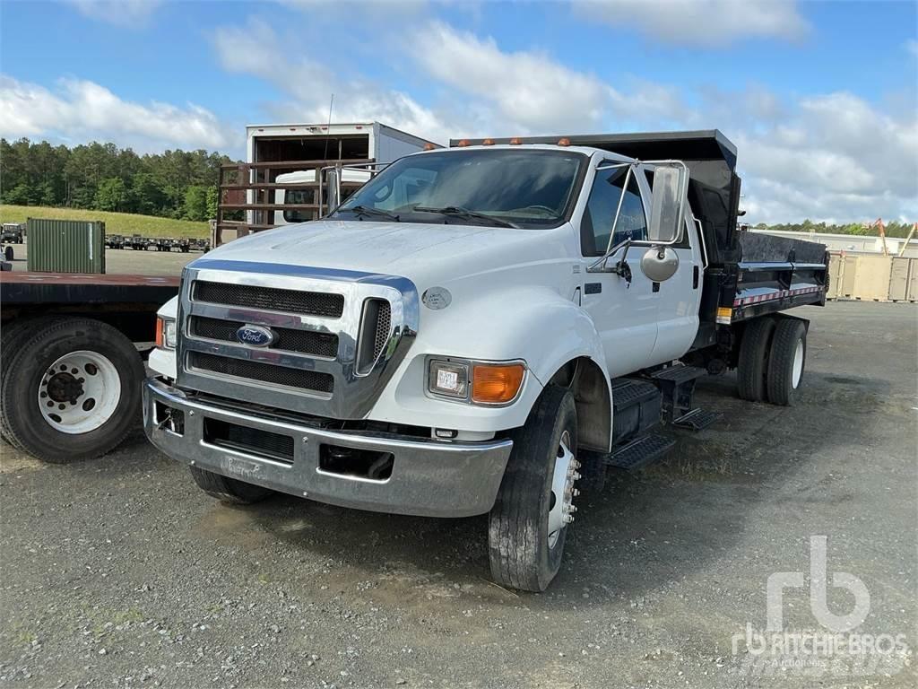 Ford F-750 Flatbed / Dropside trucks