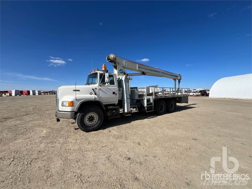 Ford L9000 Crane trucks