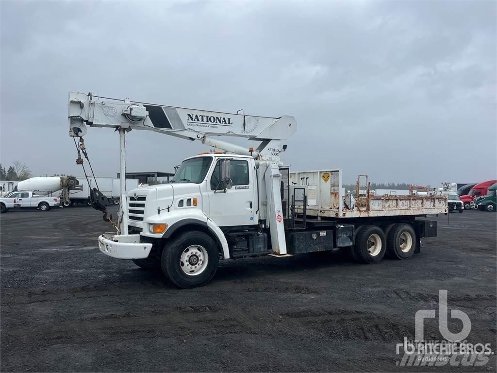 Ford LT8500 Crane trucks