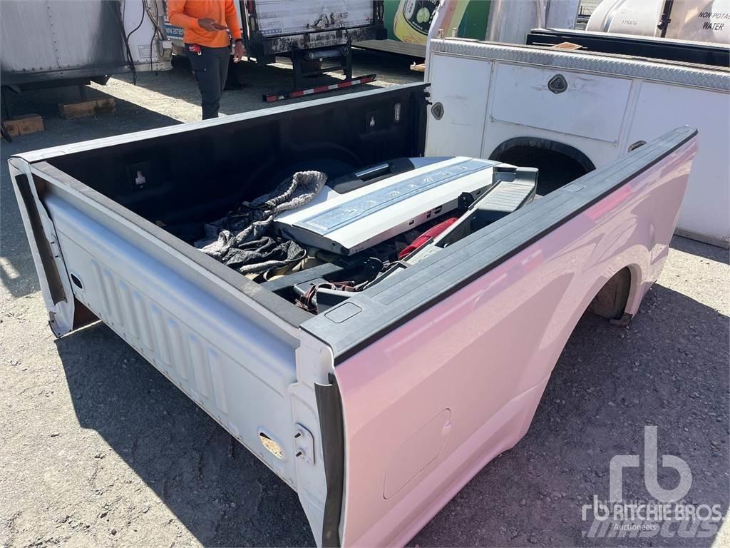 Ford Pickup Cabins and interior