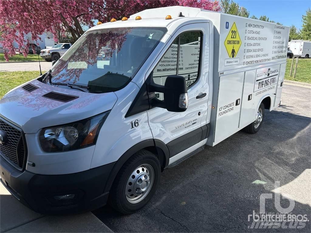Ford TRANSIT Temperature controlled trucks