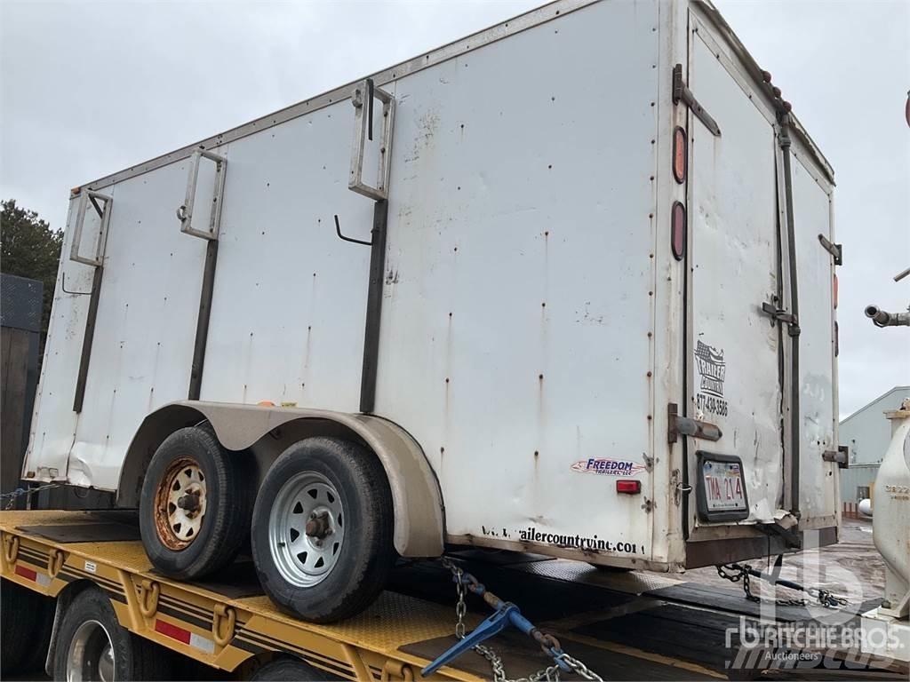  FREEDOM 7X14T Box body trailers