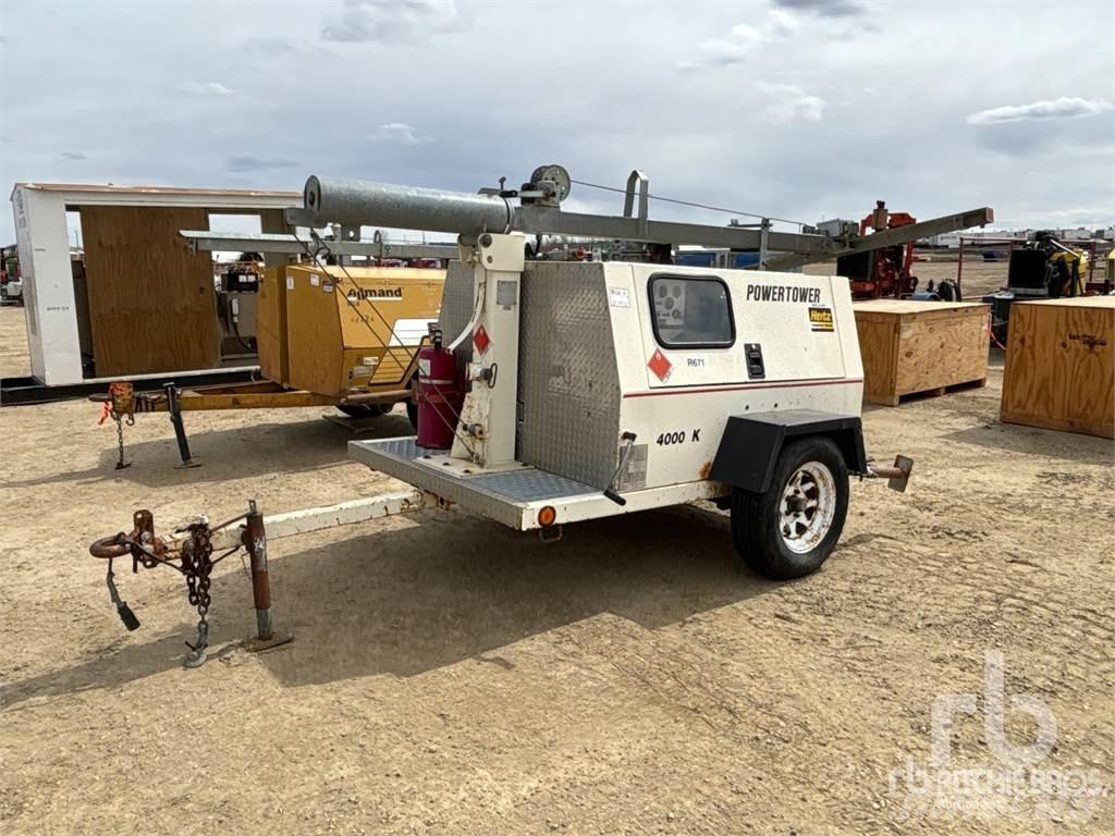 Frontier PT4000 Light towers