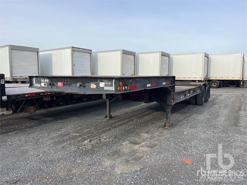 Fruehauf 825FLR Low loader-semi-trailers