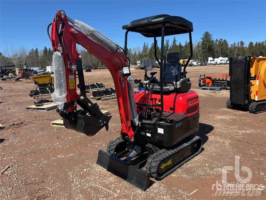  FT20 Mini excavators < 7t (Mini diggers)