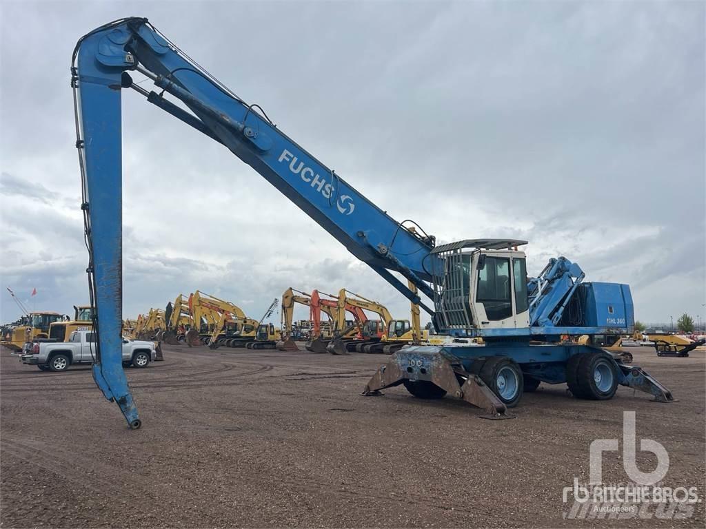 Fuchs MHL360 Waste / industry handlers