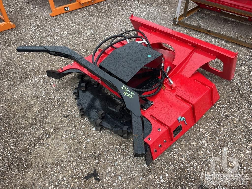  FUTURE FTX-DM43 Forestry mulchers