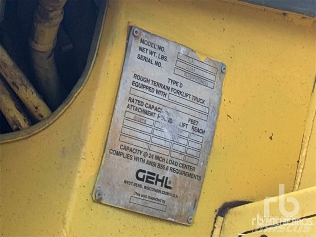 Gehl DL8L Telescopic handlers
