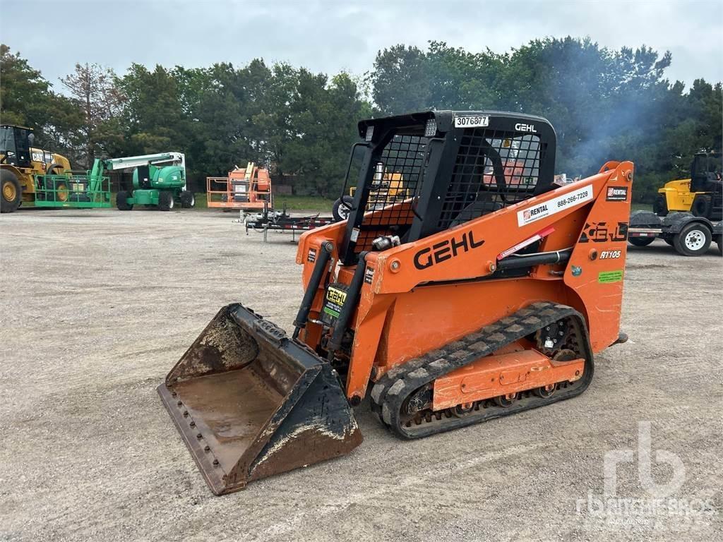 Gehl RT105 Skid steer loaders