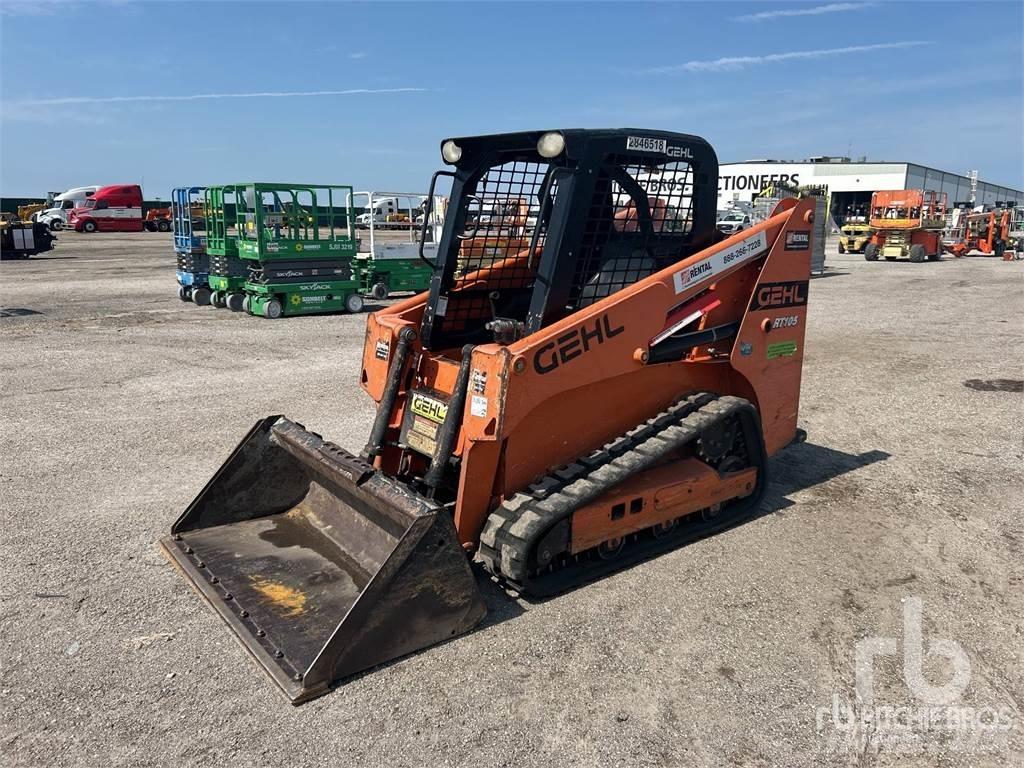 Gehl RT105 Skid steer loaders
