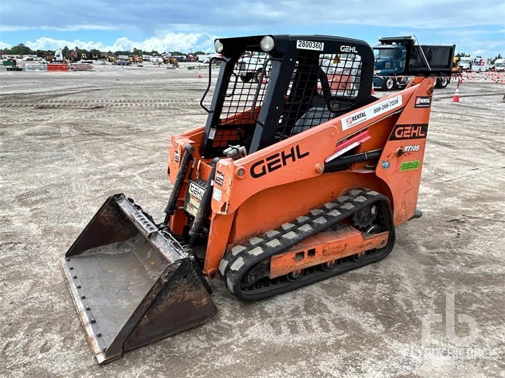 Gehl RT105 Skid steer loaders