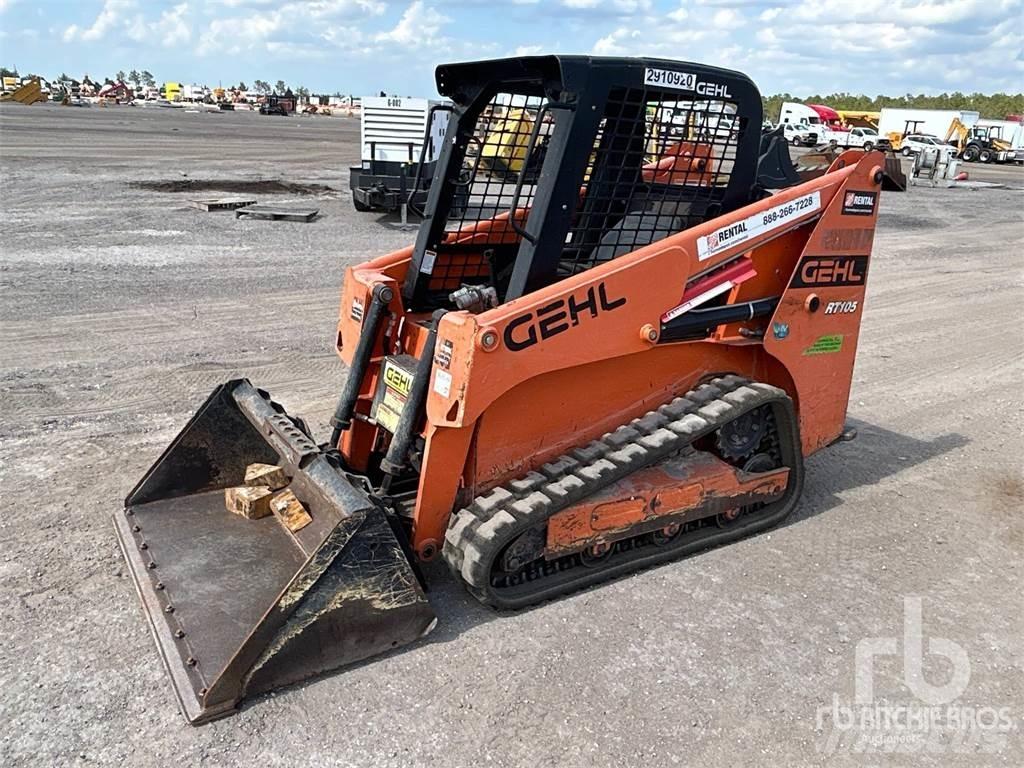 Gehl RT105 Skid steer loaders