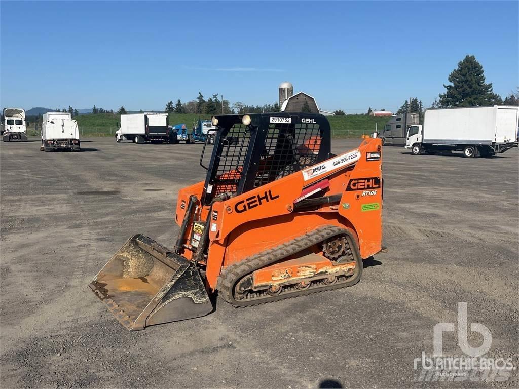 Gehl RT105 Skid steer loaders