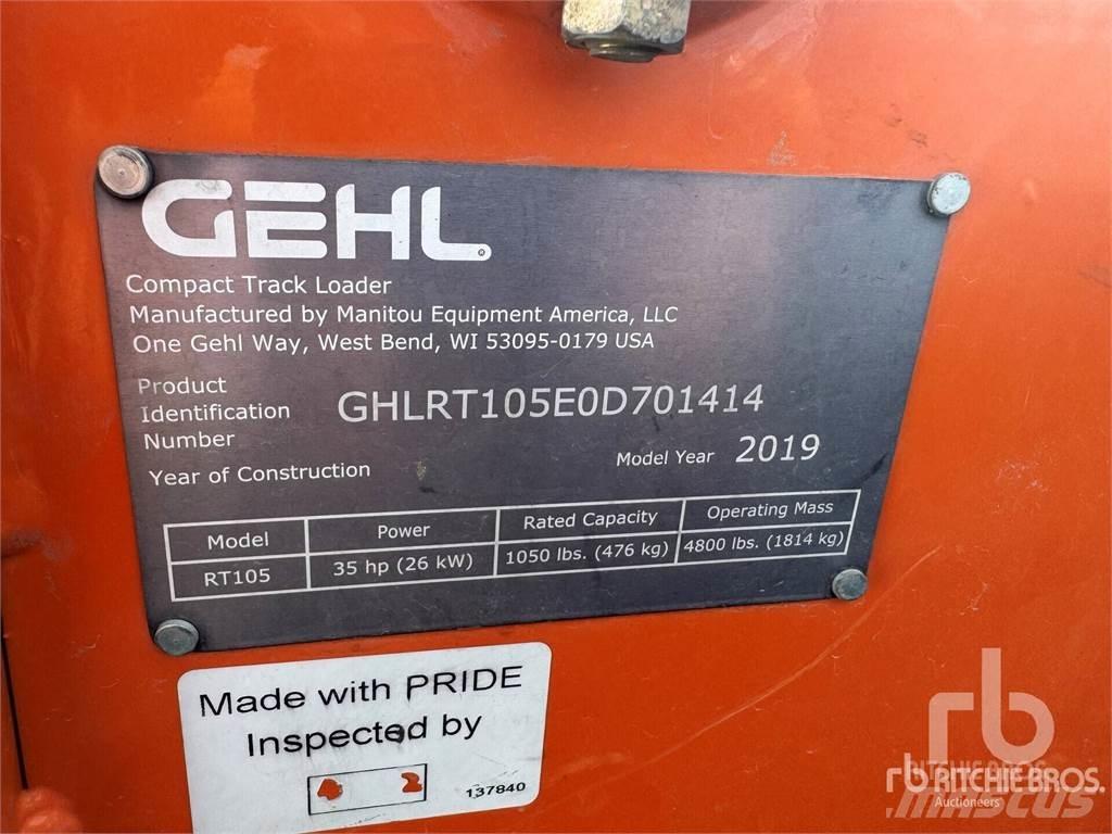 Gehl RT105 Skid steer loaders