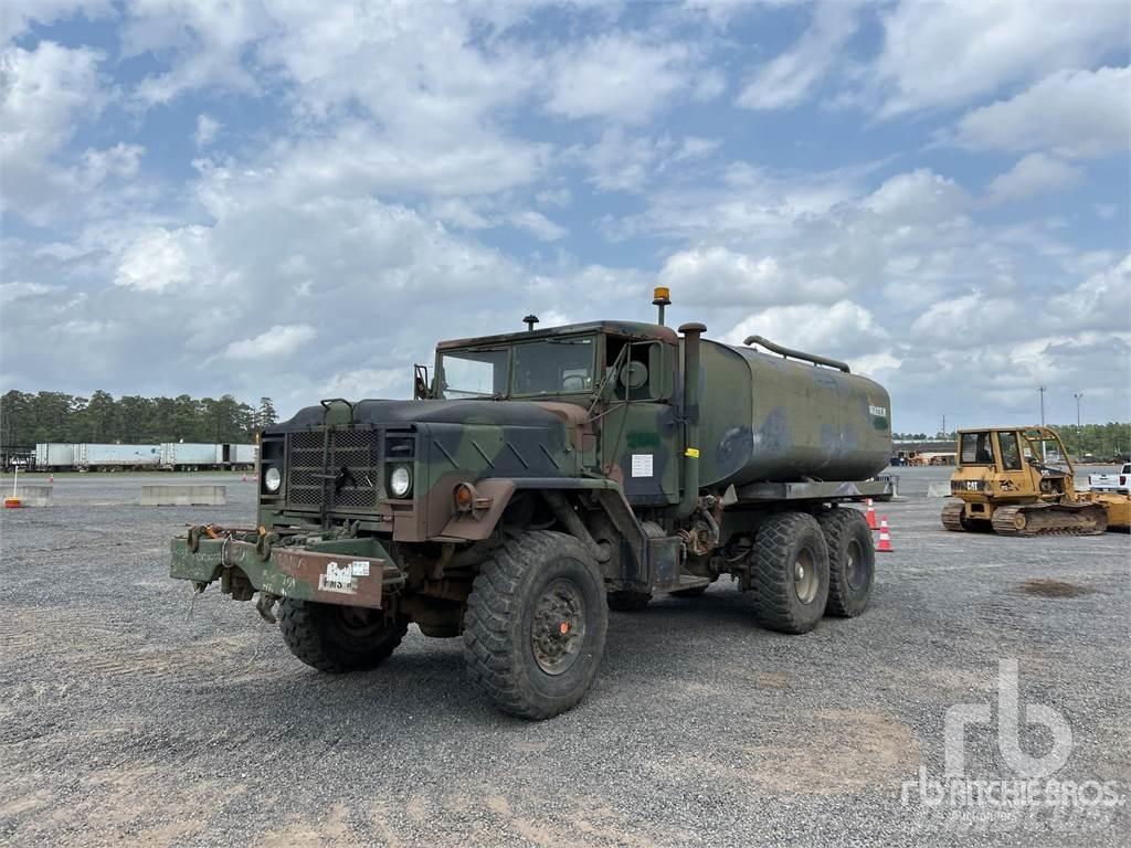 General M936A2 Water tankers