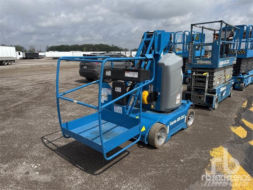 Genie GR26J Articulated boom lifts