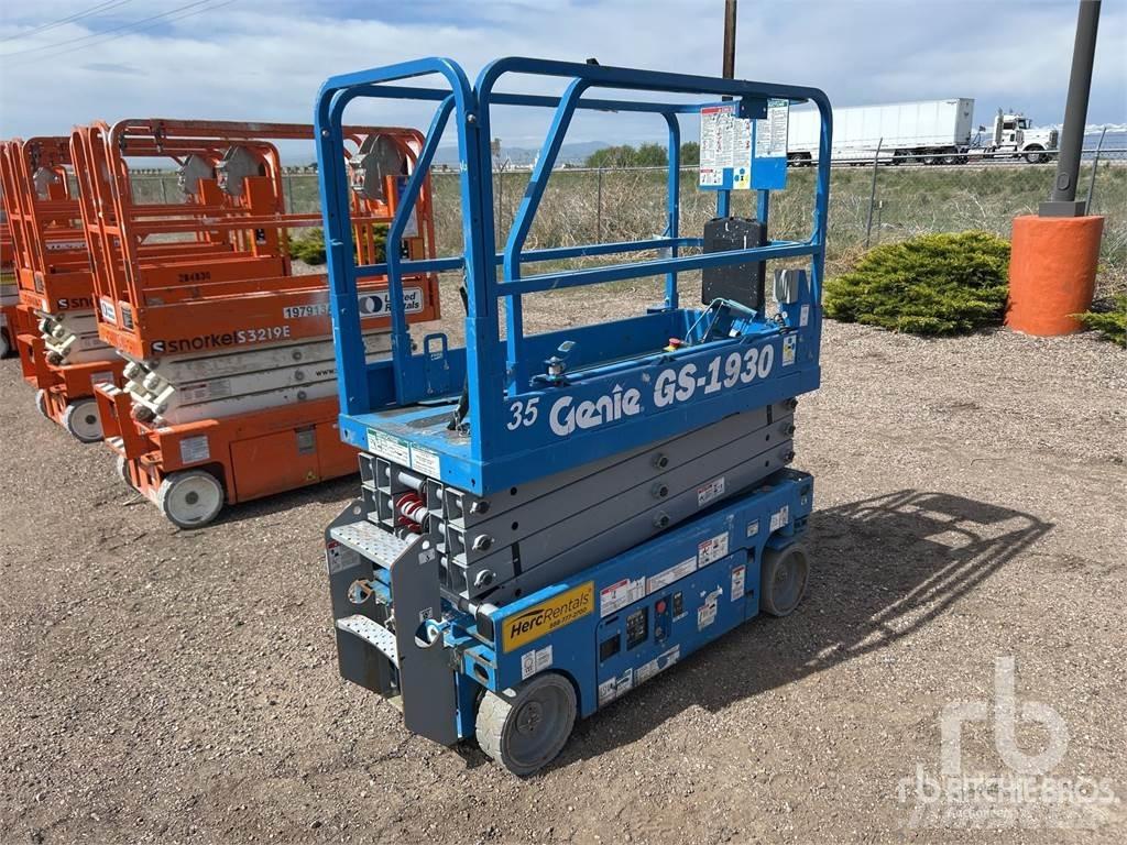 Genie GS1930 Scissor lifts
