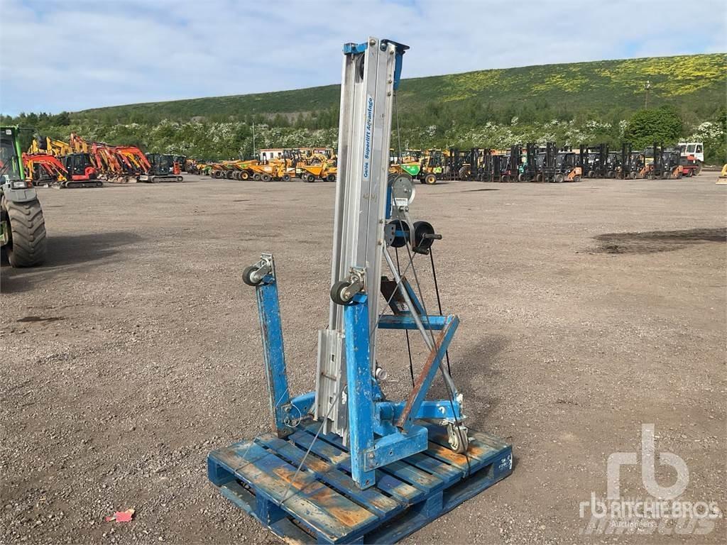 Genie Mobile Hoists, winches and material elevators