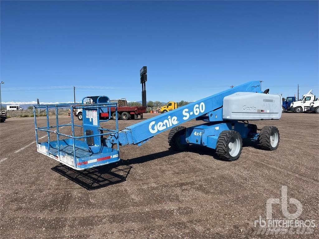 Genie S60 Articulated boom lifts