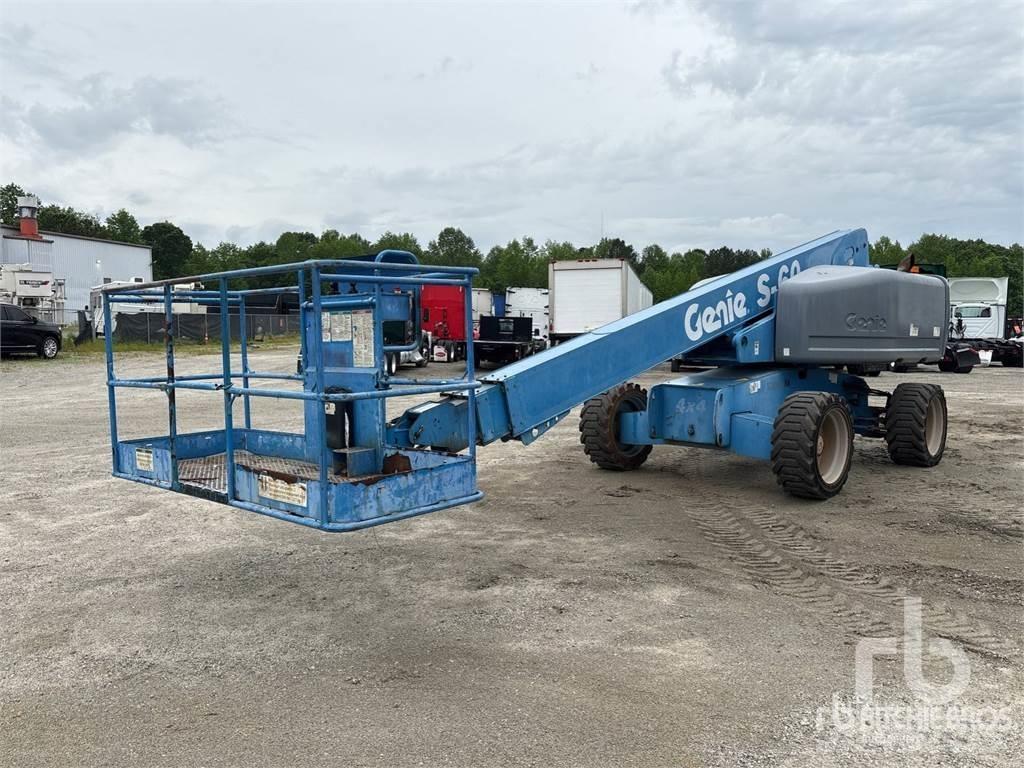 Genie S60 Articulated boom lifts
