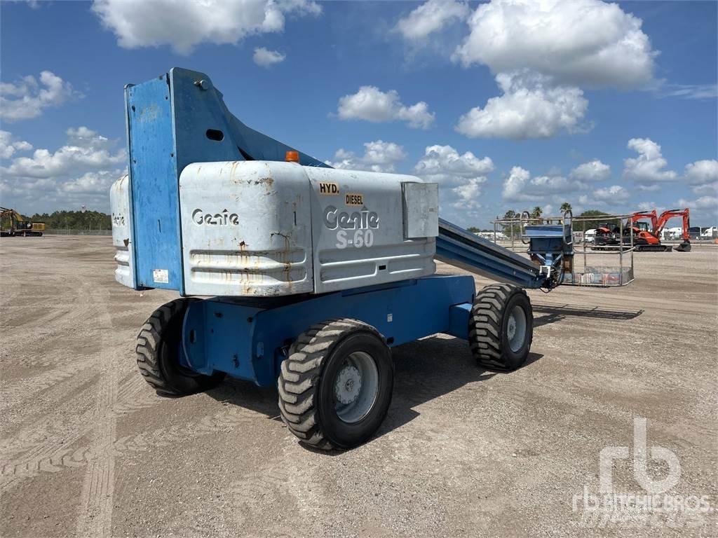Genie S60 Articulated boom lifts