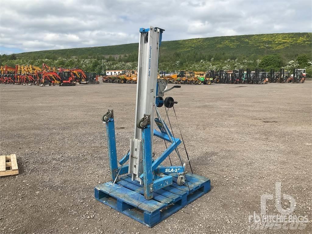 Genie SLA-10 Hoists, winches and material elevators