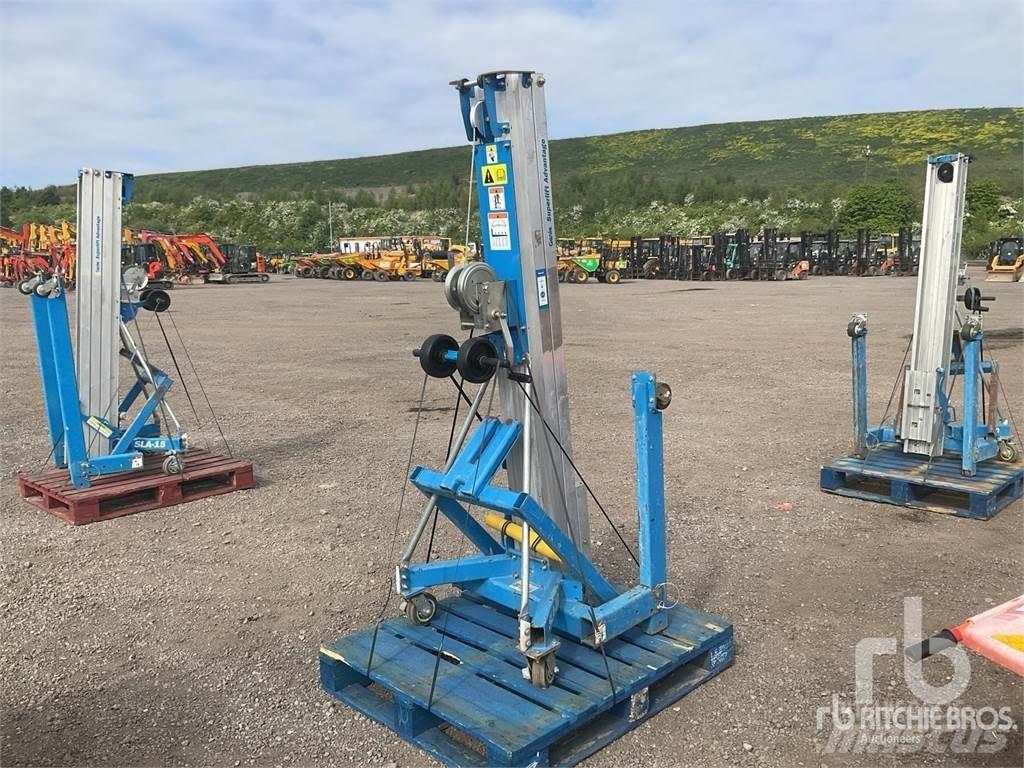 Genie SLA-10 Hoists, winches and material elevators