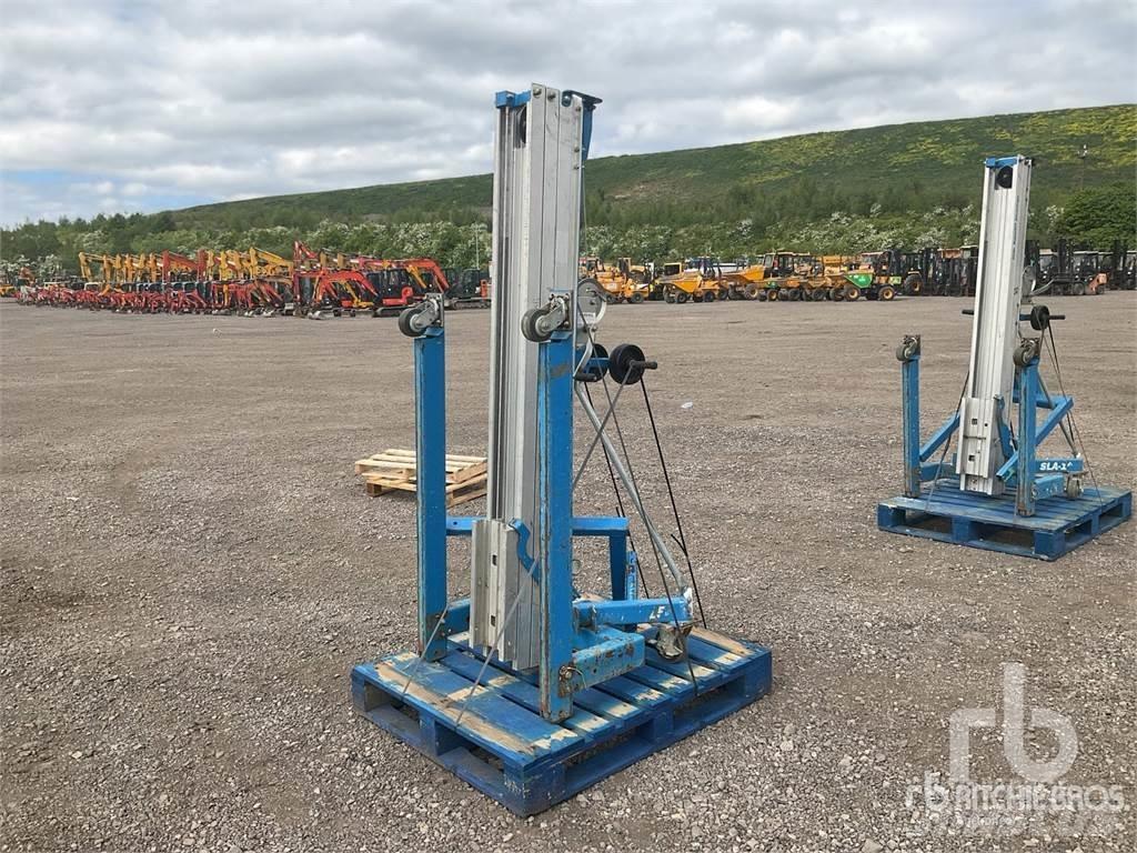 Genie SLA-15 Hoists, winches and material elevators