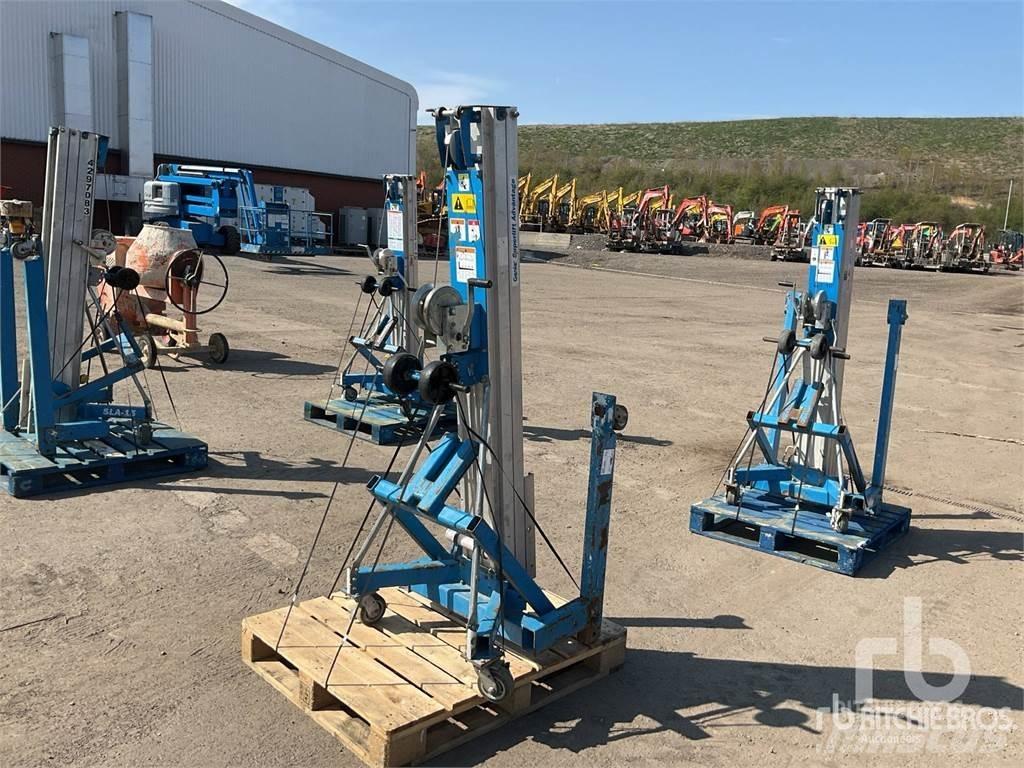 Genie SLA10 Hoists, winches and material elevators