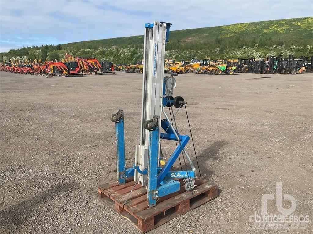 Genie SLA15 Hoists, winches and material elevators