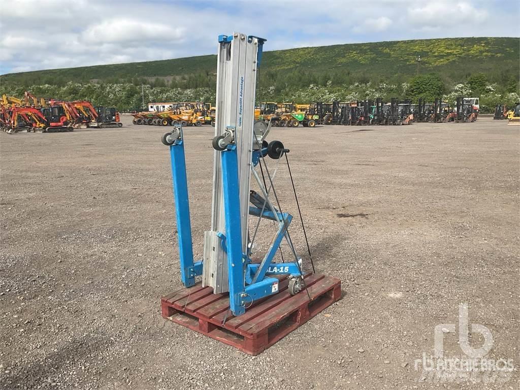 Genie SLA15 Hoists, winches and material elevators