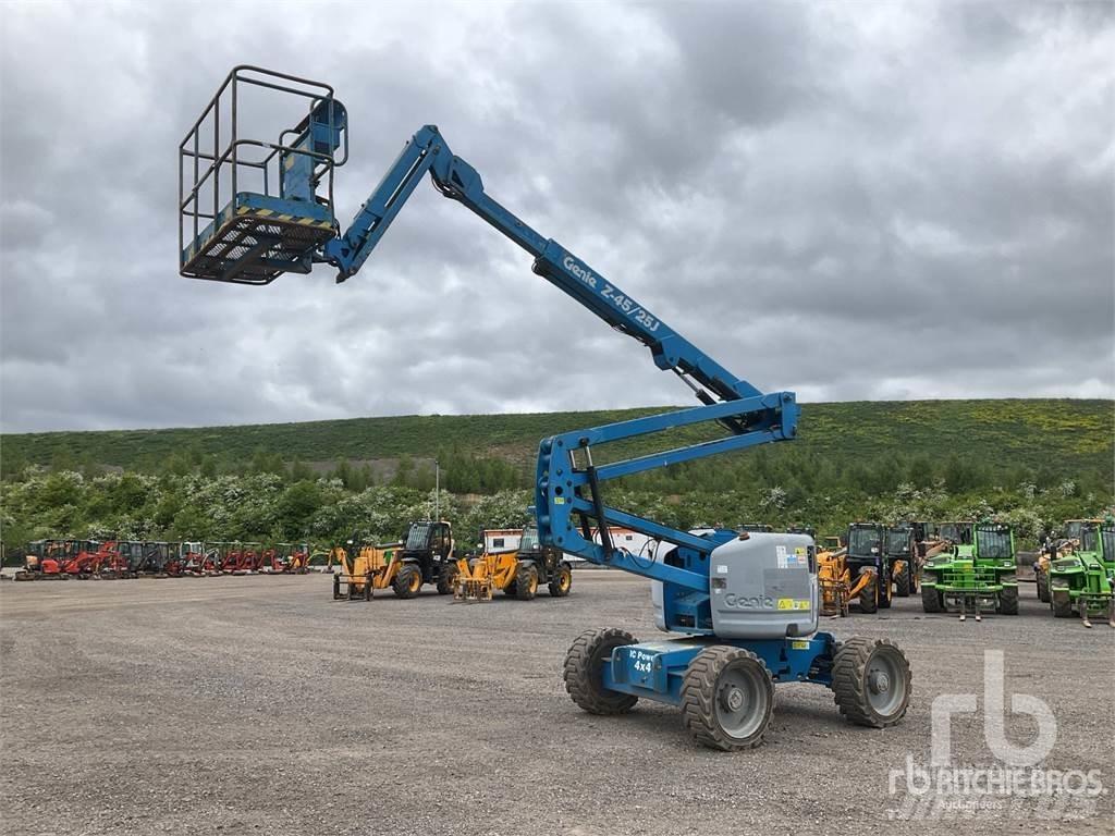 Genie Z45/25J Articulated boom lifts
