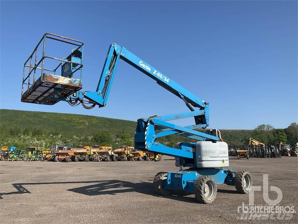 Genie Z60 Articulated boom lifts