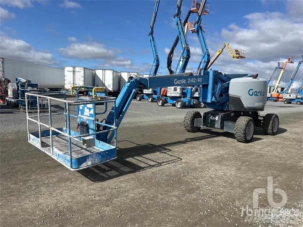 Genie Z62-40 Articulated boom lifts