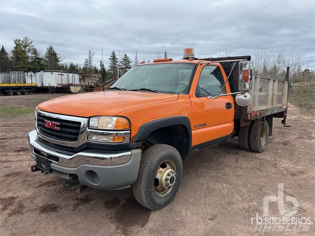 GMC 3500 Flatbed / Dropside trucks