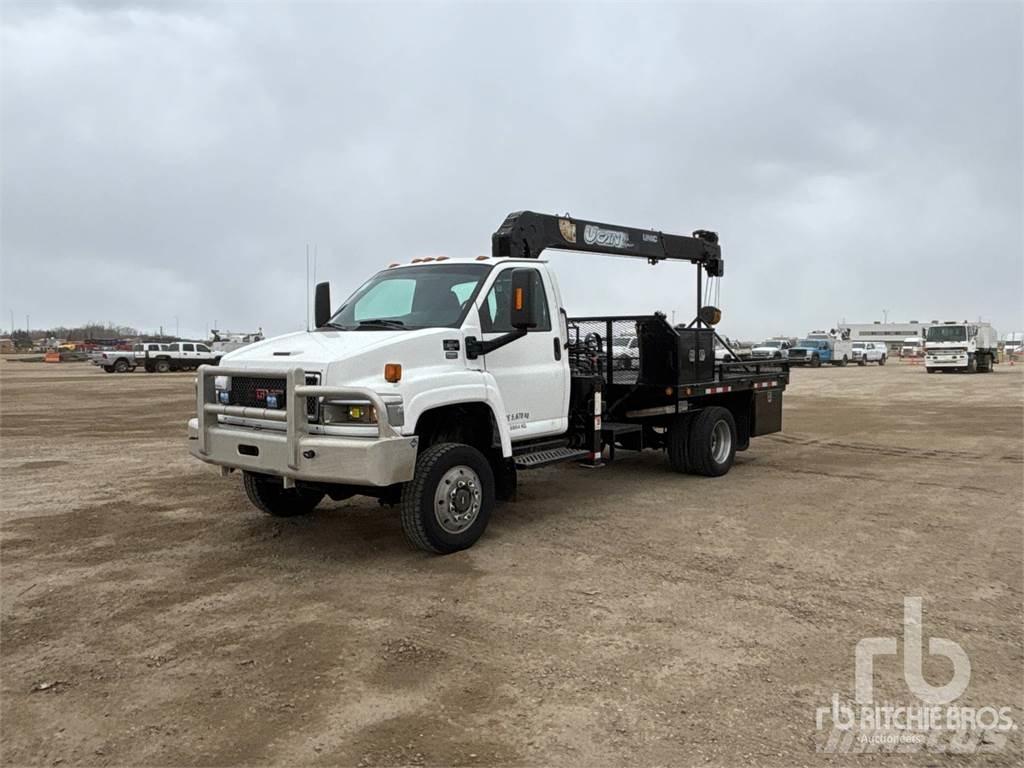 GMC C5500 Crane trucks