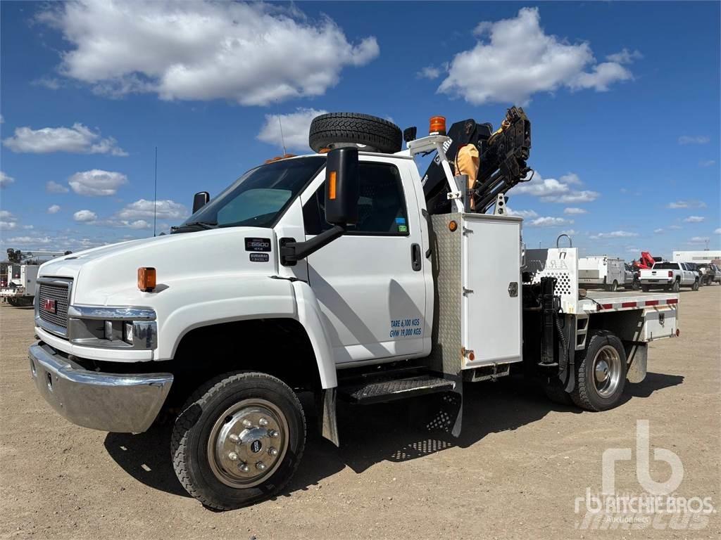 GMC C5500 Crane trucks