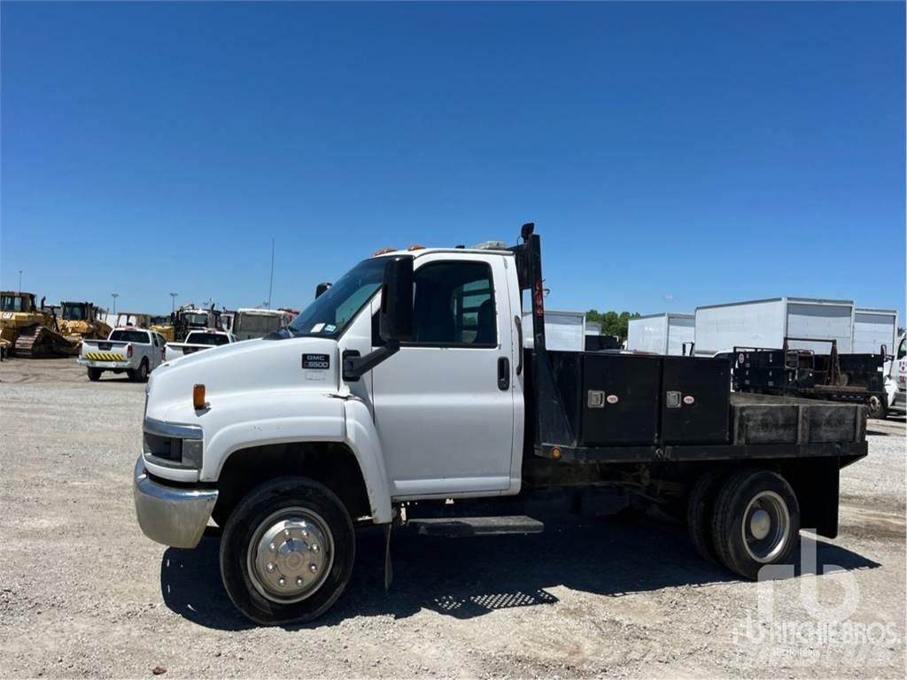 GMC C5500 Flatbed / Dropside trucks