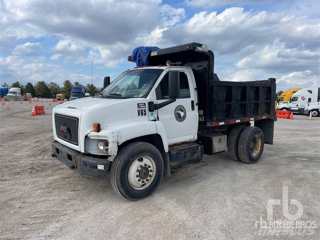 GMC C7500 Tipper trucks