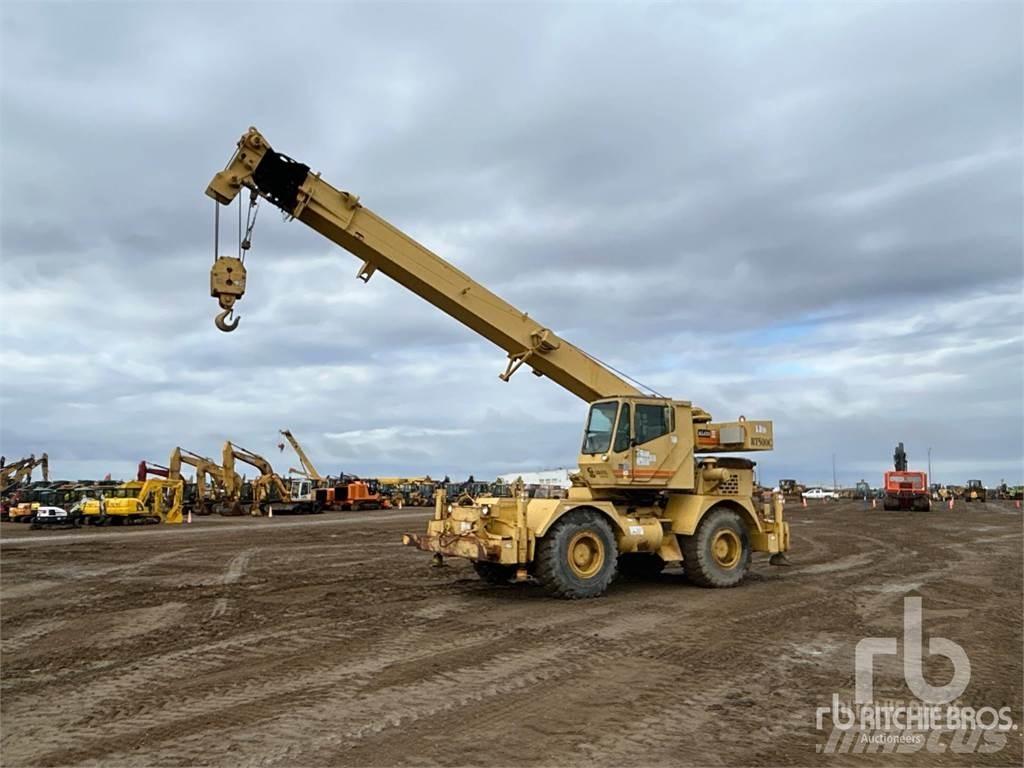 Grove RT528C Rough terrain cranes