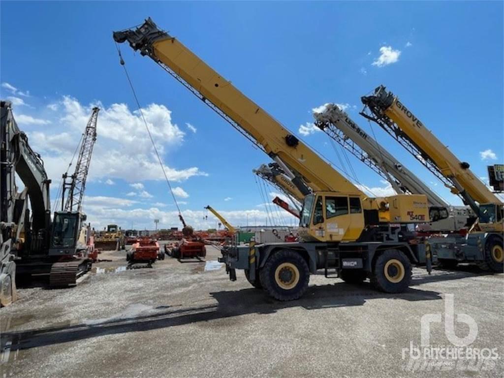 Grove RT540E Rough terrain cranes